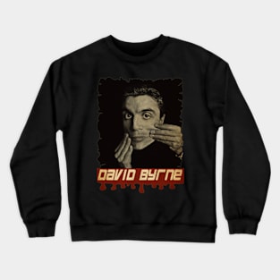 David Byrne Vintage Crewneck Sweatshirt